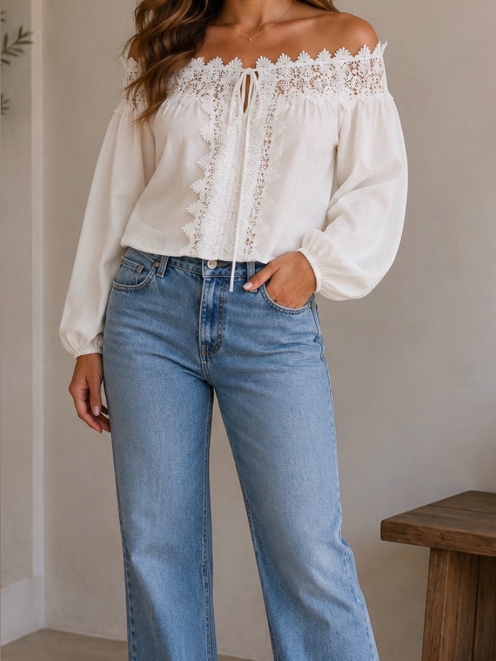 White Blouse